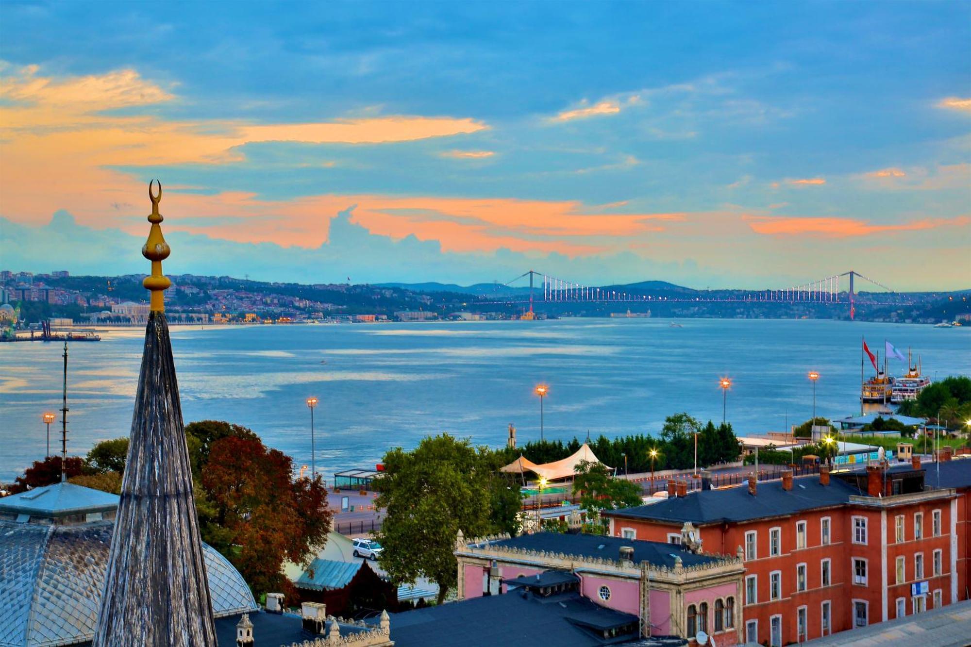 Glamour Hotel Istanbul Sirkeci — Fotoğraflar 1