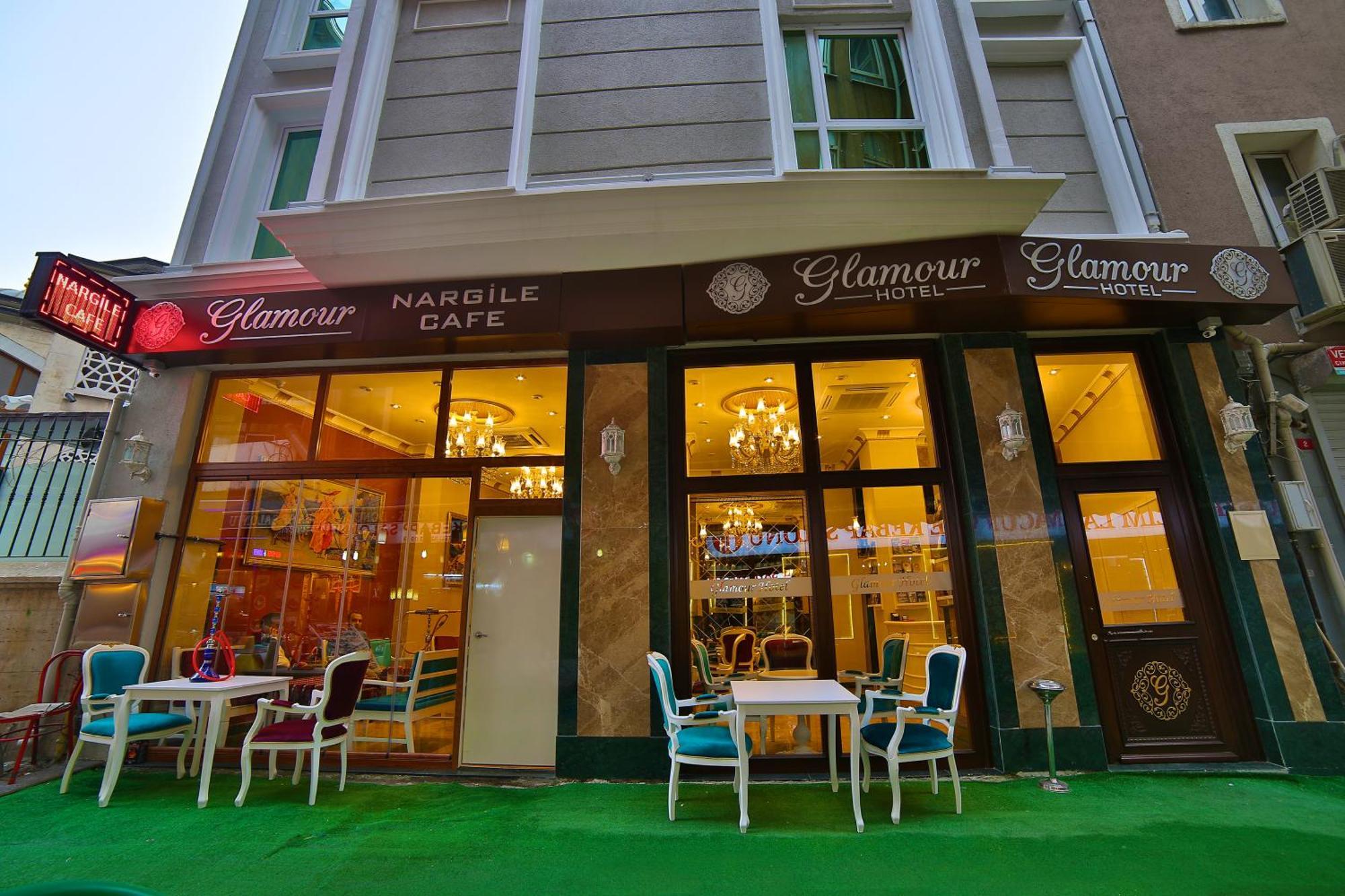 Glamour Hotel Istanbul Sirkeci — Fotoğraflar 2